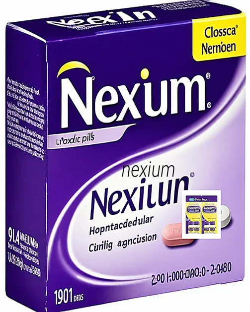 Nexium 40 mg prix